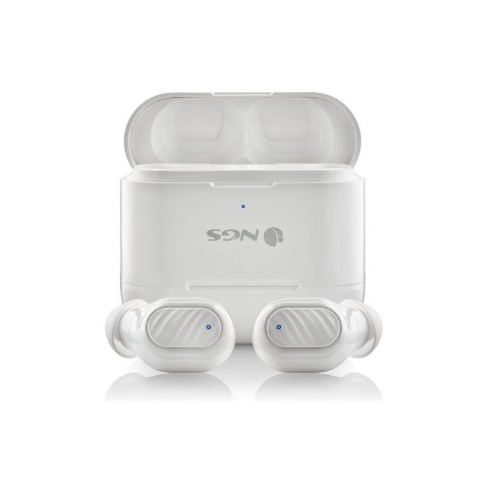 Auriculares Bluetooth NGS Ártica Duo con estuche de carga/ Autonomía 5h/ Blancos 4 Auriculares Bluetooth NGS Ártica Duo con estuche de carga/ Autonomía 5h/ Blancos 4