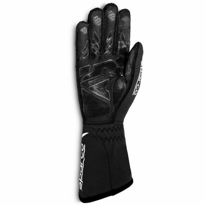 Guantes de Karting Sparco TIDE-K Negro Talla 10 2 Guantes de Karting Sparco TIDE-K Negro Talla 10 2