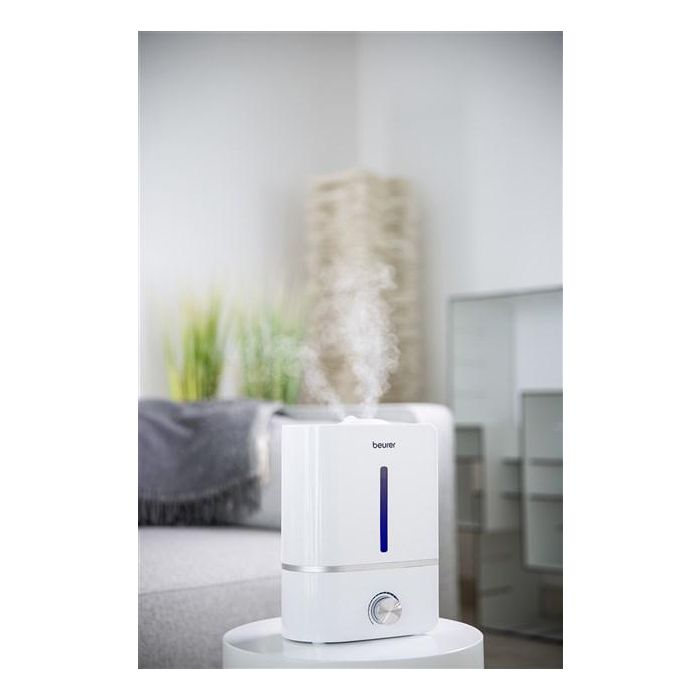 Beurer LB-45 Humidificador de Aire Ultrasonido para Habitaciones hasta 30m2, Silencioso y con Difusor de Aromas 7 Beurer LB-45 Humidificador de Aire Ultrasonido para Habitaciones hasta 30m2, Silencioso y con Difusor de Aromas 7