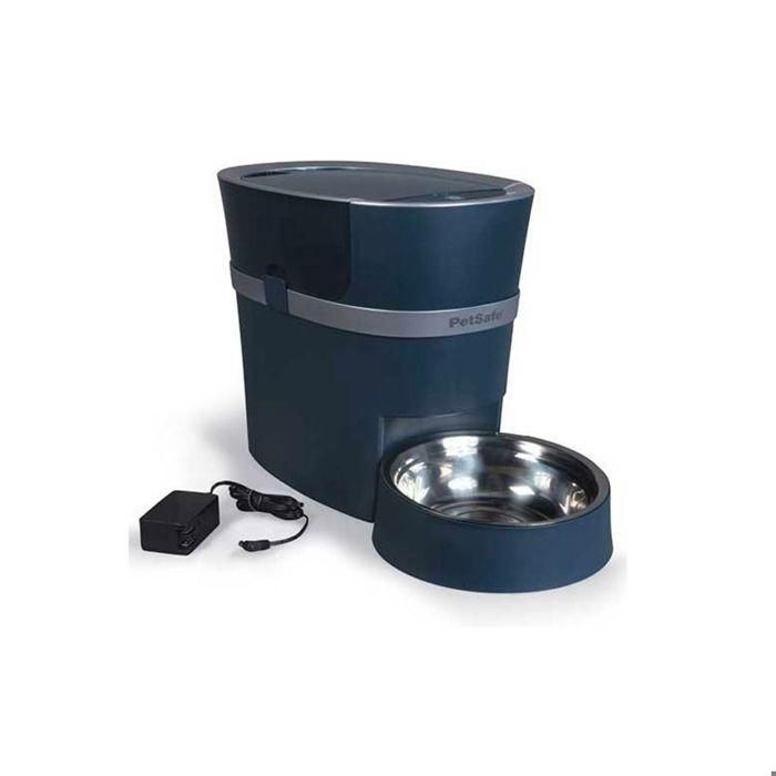 Dispensador de 12 comidas conectado PETSAFE Smartfeed - Para perros y gatos Dispensador de 12 comidas conectado PETSAFE Smartfeed - Para perros y gatos