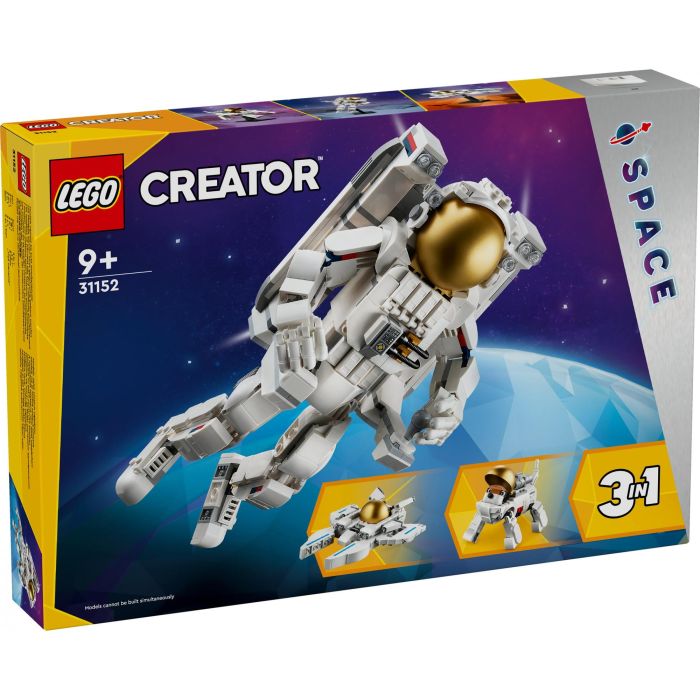 Lego 31152 Astronauta Espacial articulado 3 en 1, juguete de construcción, para niños +9 años 7 Lego 31152 Astronauta Espacial articulado 3 en 1, juguete de construcción, para niños +9 años 7