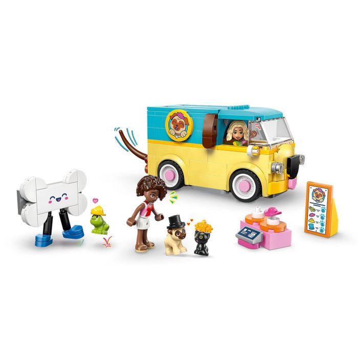 Lego Friends Furgoneta De Accesorios Caninos Juego De Construccion Lego para Niñas y Niños a Partir de 6 Meses 2