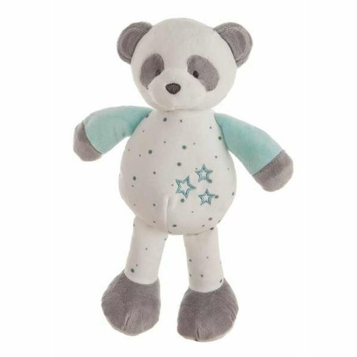 Peluche extrasuave baby panda agua marina 22 cm