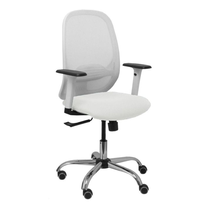 Silla de Oficina Piqueras y Crespo 354CRRP Blanco