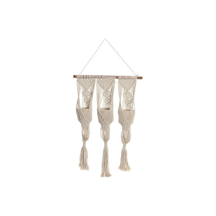 Macetero Urban DKD Home Decor Crudo 2 x 93 x 46 cm Macetero Urban DKD Home Decor Crudo 2 x 93 x 46 cm