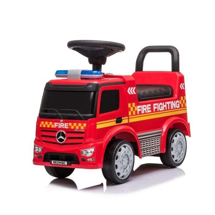 Mercedes truck actros firemen - con sonidos 1 a 3 años- peso max 25 kg Mercedes truck actros firemen - con sonidos 1 a 3 años- peso max 25 kg