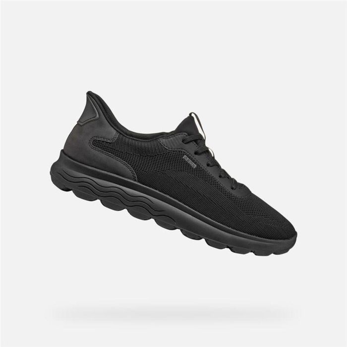 Zapatillas Deportivas Hombre Geox U Spherica Plus A Negro S 1