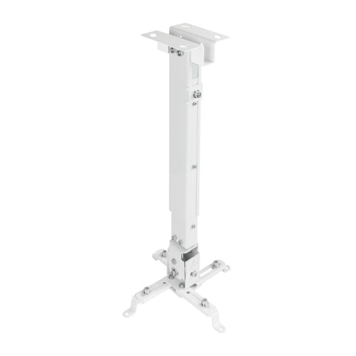TooQ PJ2012T-W Soporte de Techo para Proyector, Inclinable y Nivelable, Carga Máx. 20kg, Blanco 0 TooQ PJ2012T-W Soporte de Techo para Proyector, Inclinable y Nivelable, Carga Máx. 20kg, Blanco 0