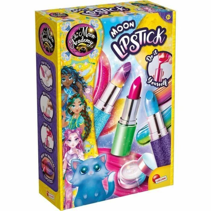 THE MOON ACADEMY LIS8008324110667 - Kit de Ocio Creativo de Lápiz Labial con Componentes y Tubos 0 THE MOON ACADEMY LIS8008324110667 - Kit de Ocio Creativo de Lápiz Labial con Componentes y Tubos 0