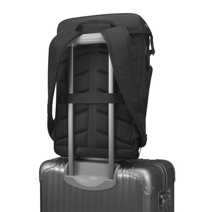 Lenovo Legion Active Gaming Backpack Mochila para Gaming, Compartimentos para Portátil 17", Fabricada con PET Reciclado 6