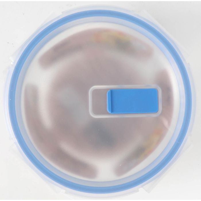 Inde Fiambrera Redonda con Tapa Hermética 13.5 cm Boho (12 Unidades)