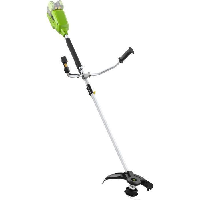 Cortacésped inalámbrico - FIELDMANN - 20V - Corte 37 cm - Batería y cargador no incluidos 2 Cortacésped inalámbrico - FIELDMANN - 20V - Corte 37 cm - Batería y cargador no incluidos 2