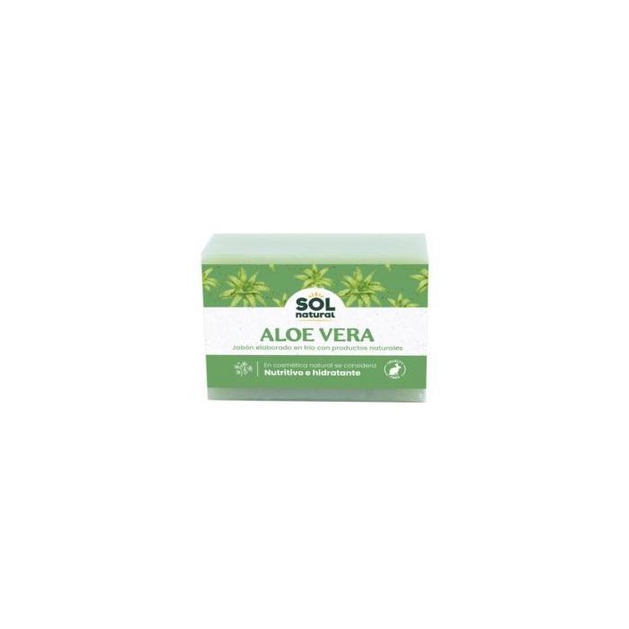 Jabon En Pastilla De Aloe Vera 100Gr. Jabon En Pastilla De Aloe Vera 100Gr.