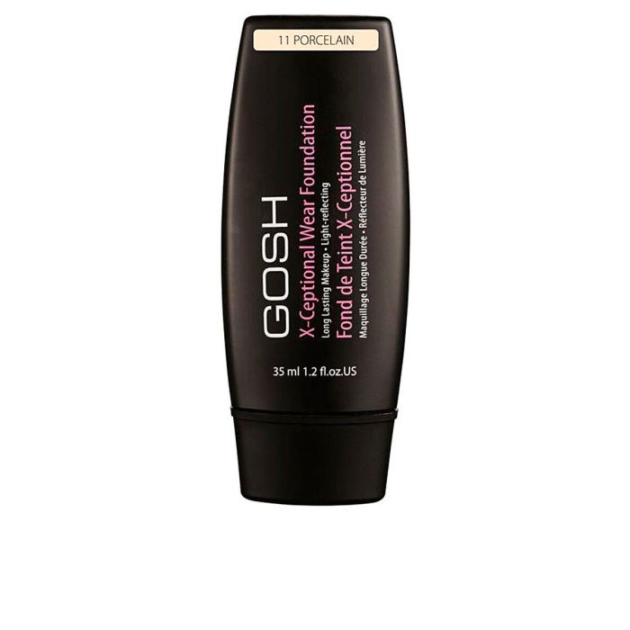 Base de Maquillaje Fluida X-Ceptional Wear Gosh Copenhagen (35 ml) 6 Base de Maquillaje Fluida X-Ceptional Wear Gosh Copenhagen (35 ml) 6