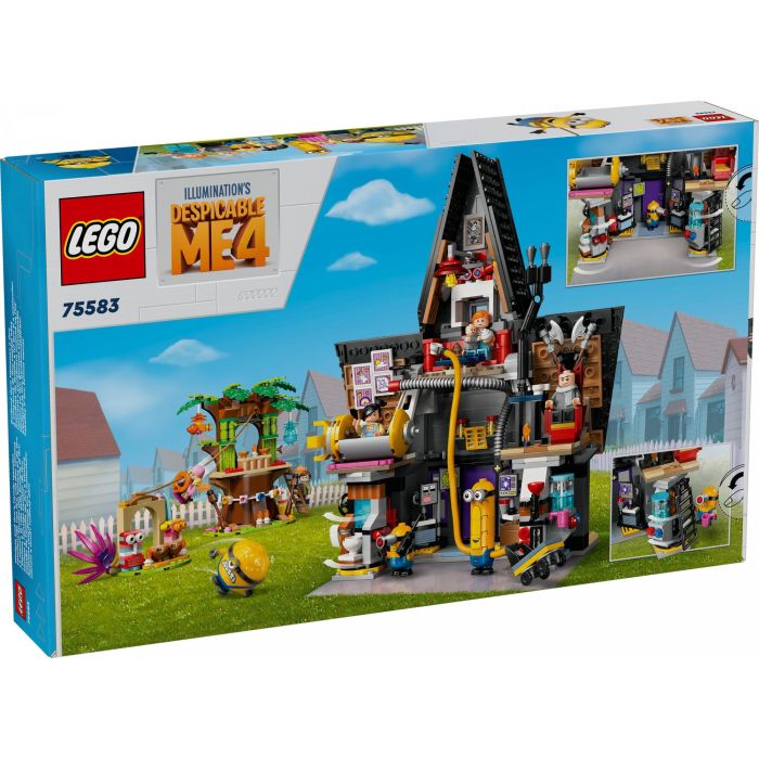 LEGO 75583 Minions Mansión Familiar de Gru y los Minions - Juego de Construcción 868 piezas para niños 8+ años 11 LEGO 75583 Minions Mansión Familiar de Gru y los Minions - Juego de Construcción 868 piezas para niños 8+ años 11