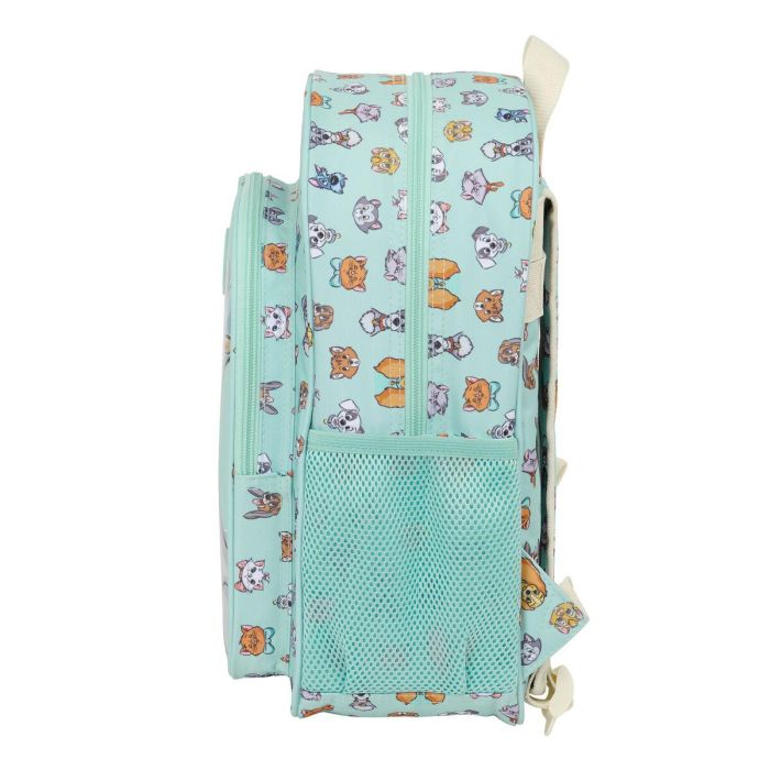 Mochila Escolar Disney Azul 26 x 34 x 11 cm 2