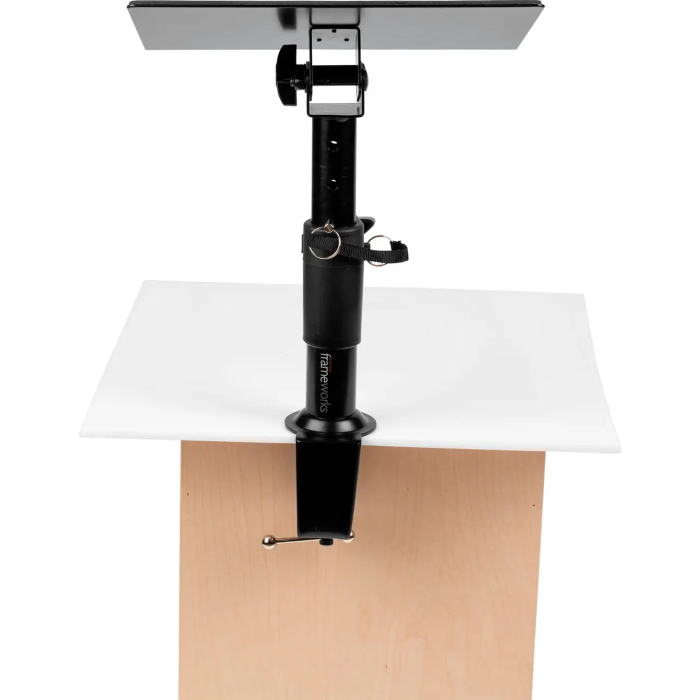 FRAMEWORKS Soporte Regulable Para Portátil Con Clamp 9