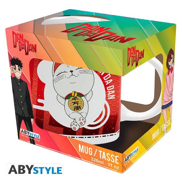 Taza Bystyle Dan Da Dan Turbo 3 Taza Bystyle Dan Da Dan Turbo 3