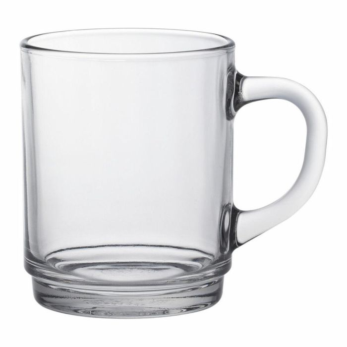 Duralex Mug 26 cl Apilable Transparente Versailles (72 Unidades)