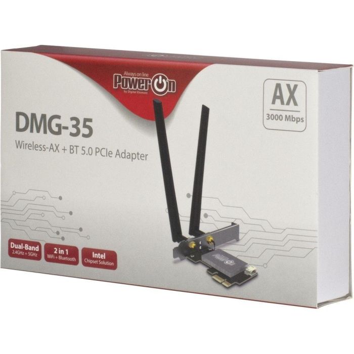 Inter-Tech DMG-35 USB 2.0 Netzwerkadapter 4 Inter-Tech DMG-35 USB 2.0 Netzwerkadapter 4