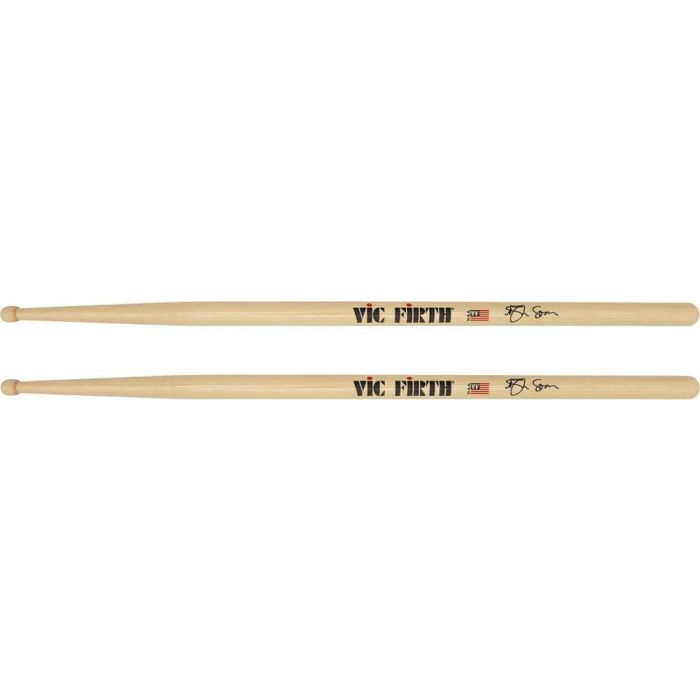 Baquetas Vf Signature Series - Ash Soan Baquetas Vf Signature Series - Ash Soan