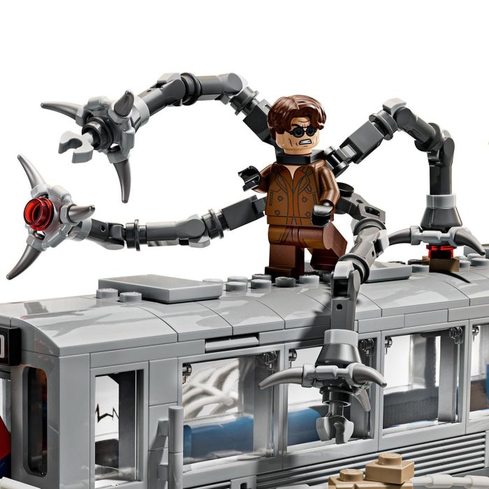 Spider-Man Vs Doc Ock: Tren Subterráneo 76321 Lego Marvel 3 Spider-Man Vs Doc Ock: Tren Subterráneo 76321 Lego Marvel 3