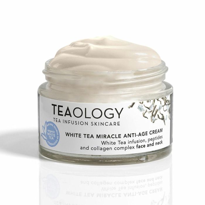 Teaology White Tea Miracle Anti-Age Cream Lote 1 Teaology White Tea Miracle Anti-Age Cream Lote 1