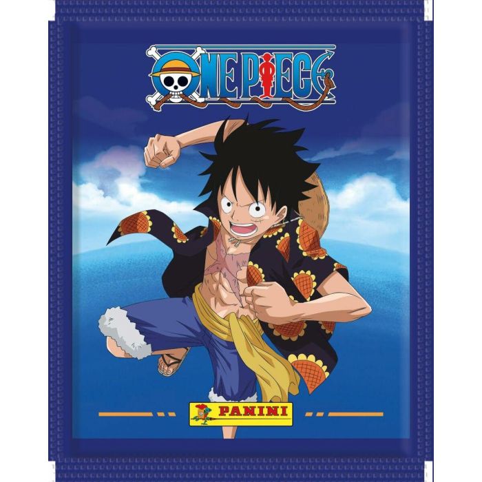Panini Caja PAN8051708023602 One Piece Road to Egghead - 8 Sobres - 64 Cartas Coleccionables 2