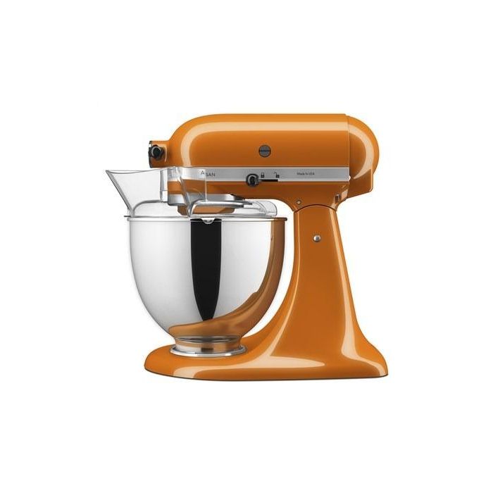 Kitchenaid 5KSM175 PS EHY Robot de Cocina Artisan Honey, 4.8L, Incluye Accesorios 1 Kitchenaid 5KSM175 PS EHY Robot de Cocina Artisan Honey, 4.8L, Incluye Accesorios 1