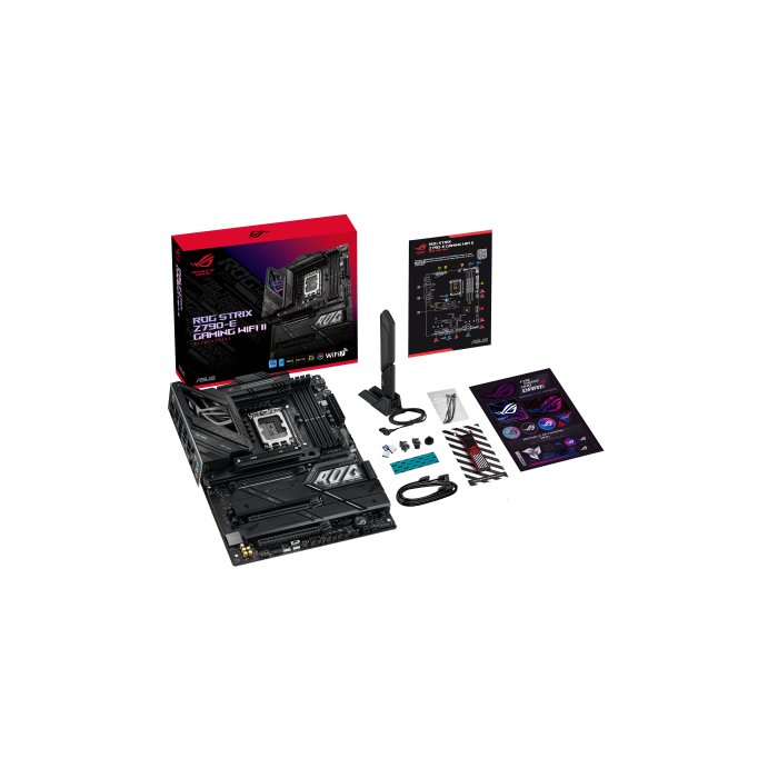 ASUS ROG STRIX Z790-E GAMING WiFi II Intel Z790 LGA 1700 ATX 14