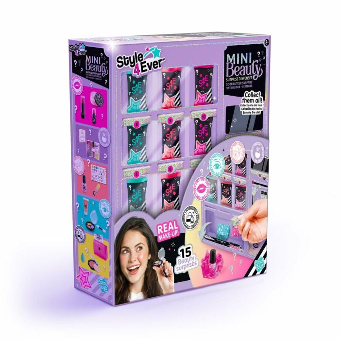 Canal Toys OFG 335 Estilo 4 Ever Mini Dispensador de Belleza Sorpresa CTOFG335 14