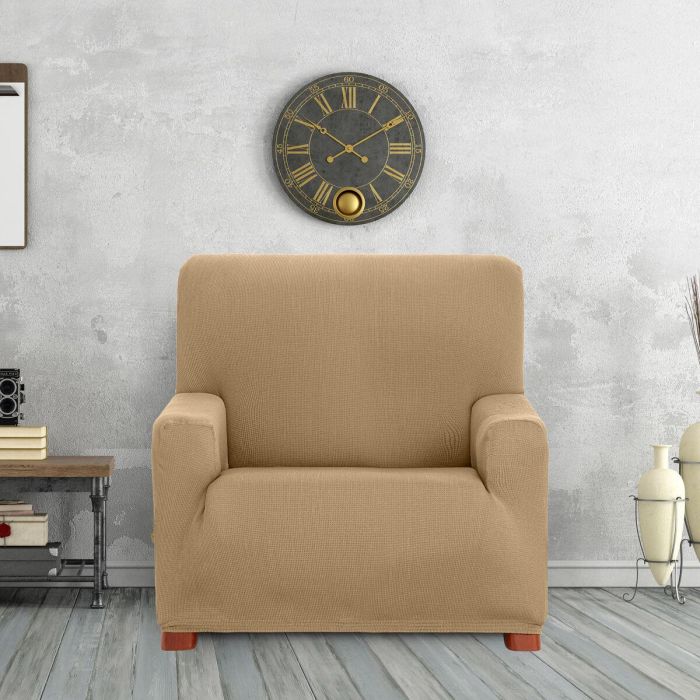 Funda para sillón Eysa ULISES Beige 70 x 110 x 110 cm 3