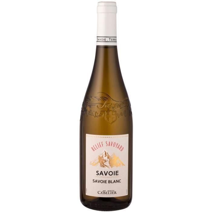 Relief Savoyard By Marcel Cabelier 2022 Savoie - Vino blanco de Saboya Relief Savoyard By Marcel Cabelier 2022 Savoie - Vino blanco de Saboya