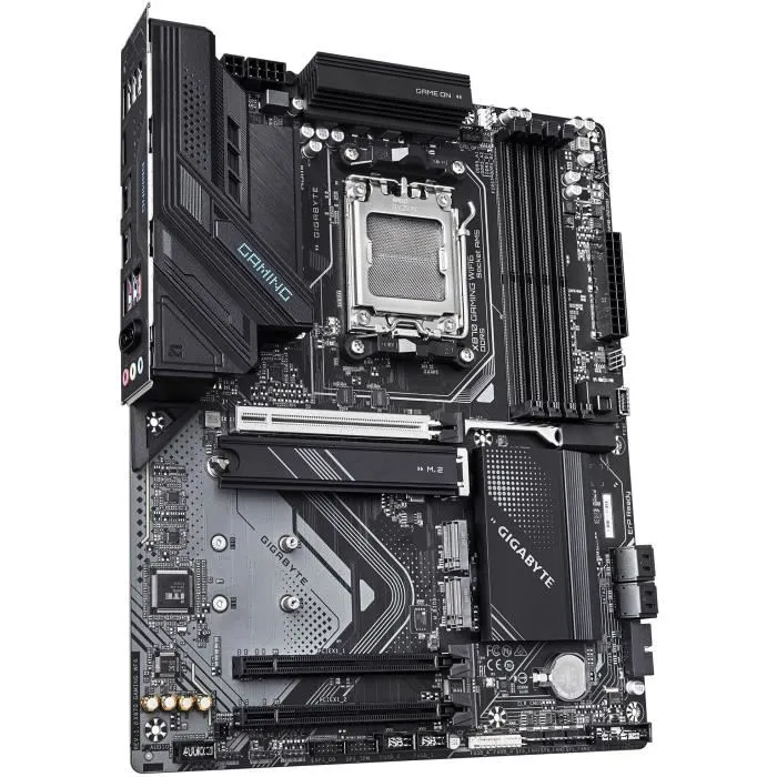 Gigabyte X870 GAMING WF6 Placa Base ATX AMD AM5 DDR5 Wi-Fi 6 2.5GbE USB4 para Ryzen 9000 2