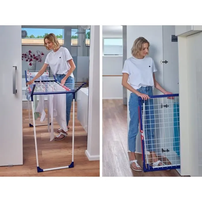 Leifheit Secadora independiente PEGASUS 160 Solid Slim - Longitud del tendedero 16 m 3 Leifheit Secadora independiente PEGASUS 160 Solid Slim - Longitud del tendedero 16 m 3