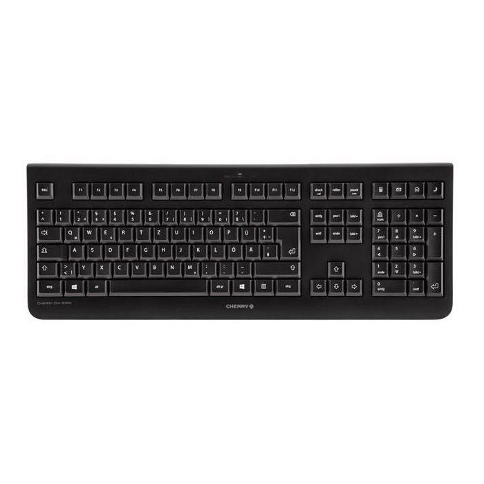 Cherry Desktop DW 3000 [FR] Wireless black/noir 6