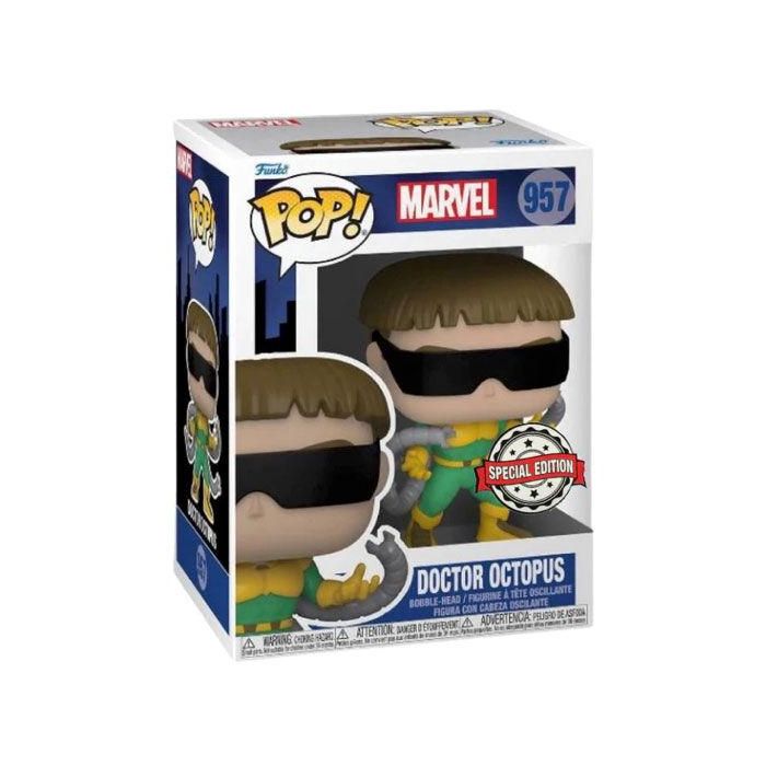 Funko Pop Marvel Spiderman Doctor Octopus - Figura de Vinilo de 9 cm con Caja Original