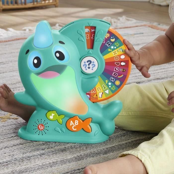 Solal La Narwha - Fisher-Price - Hrc56 - Juguete Fisher Price Linkimals 3 Solal La Narwha - Fisher-Price - Hrc56 - Juguete Fisher Price Linkimals 3