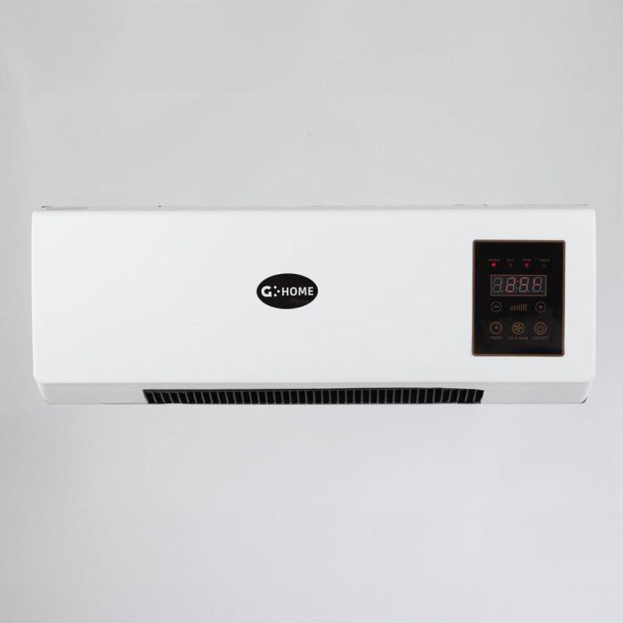 Calefactor PTC + Ventilador 1500W Control Remoto Blanco 2 Calefactor PTC + Ventilador 1500W Control Remoto Blanco 2