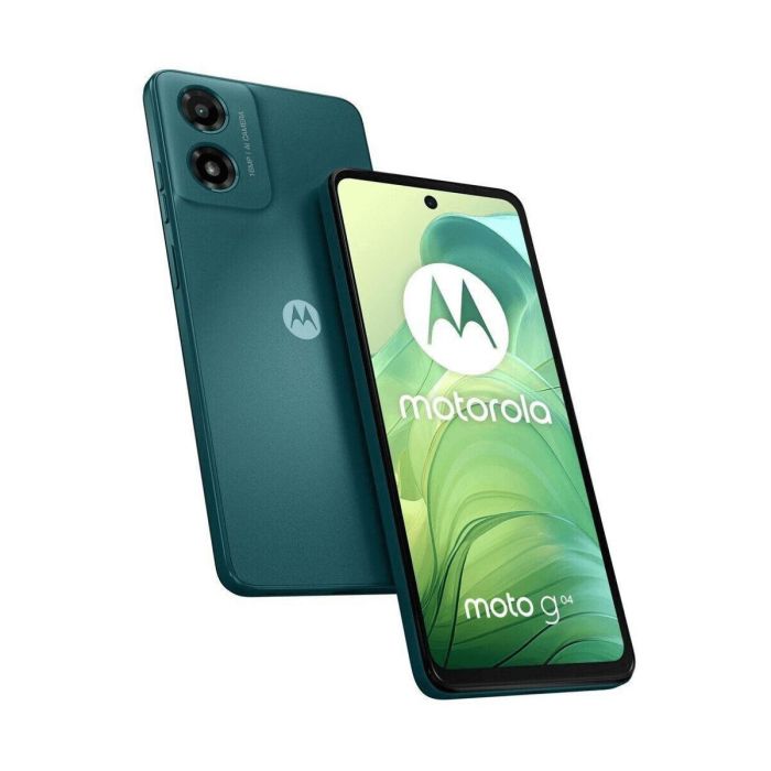 Smartphone Motorola Moto G04 6,56" Octa Core 4 GB RAM 128 GB Verde 0 Smartphone Motorola Moto G04 6,56" Octa Core 4 GB RAM 128 GB Verde 0