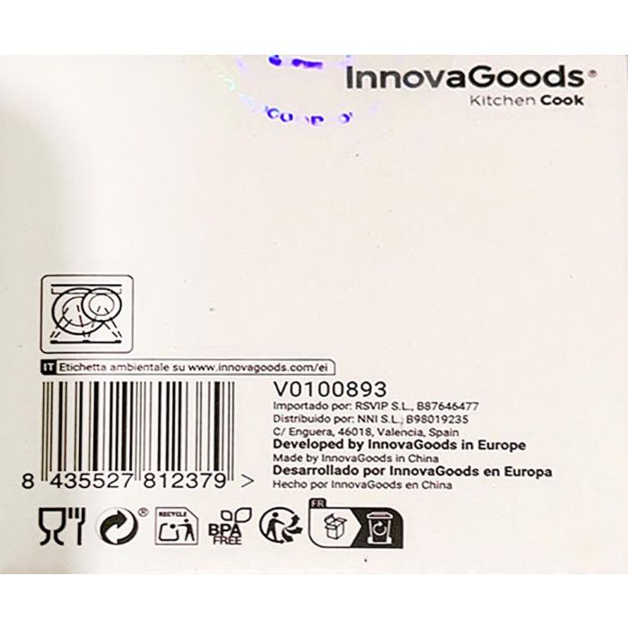 Cortador de Verduras en Espiral Spiru InnovaGoods 13 Cortador de Verduras en Espiral Spiru InnovaGoods 13