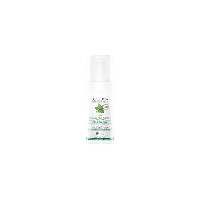 Espuma Limp. Micelar Menta-Acido Silicilico 100Ml.