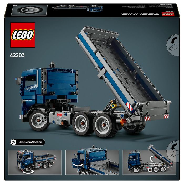 LEGO Technic Kipplaster 42203 Juego Construcción 462 Piezas 9+ Años 2 LEGO Technic Kipplaster 42203 Juego Construcción 462 Piezas 9+ Años 2