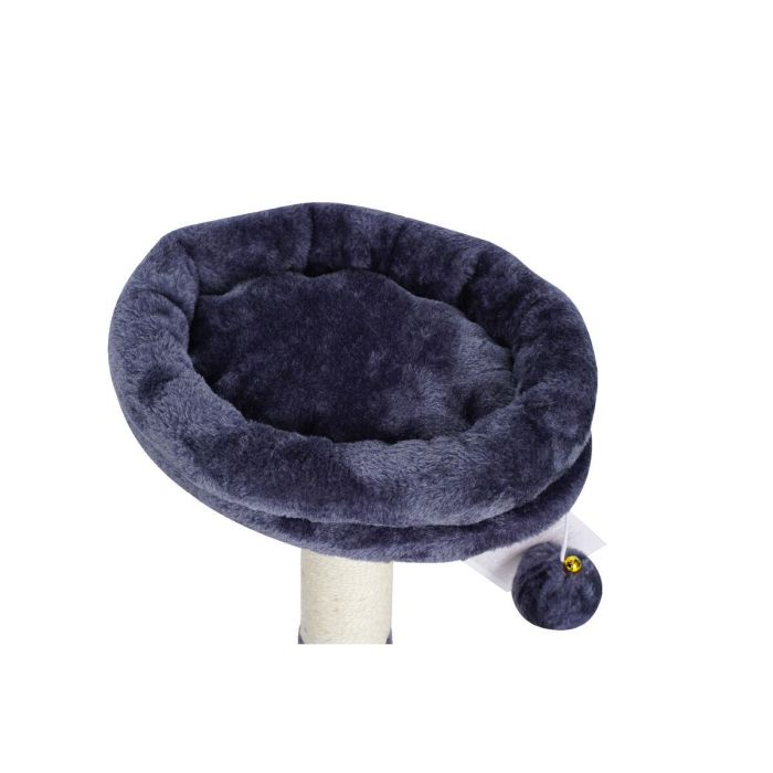 Gloria Rascador y Centro de Juego Juba para Gatos | Árbol con Tumbona Amplia, Postes, Pelota de Entretenimiento, 3 Alturas 3 Gloria Rascador y Centro de Juego Juba para Gatos | Árbol con Tumbona Amplia, Postes, Pelota de Entretenimiento, 3 Alturas 3