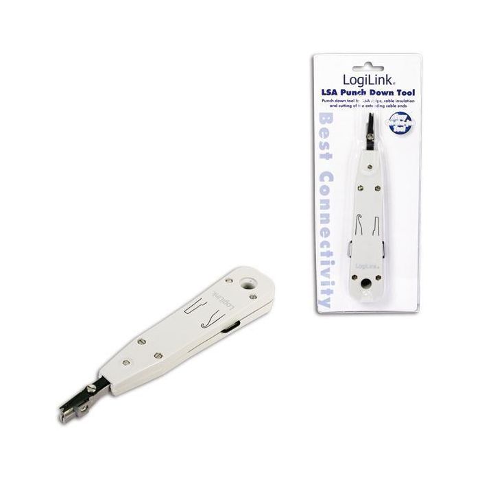 Herramienta de impacto 110 para patch panel ethernet red, rj45 hembra para ref. 55035 y 55036 Herramienta de impacto 110 para patch panel ethernet red, rj45 hembra para ref. 55035 y 55036