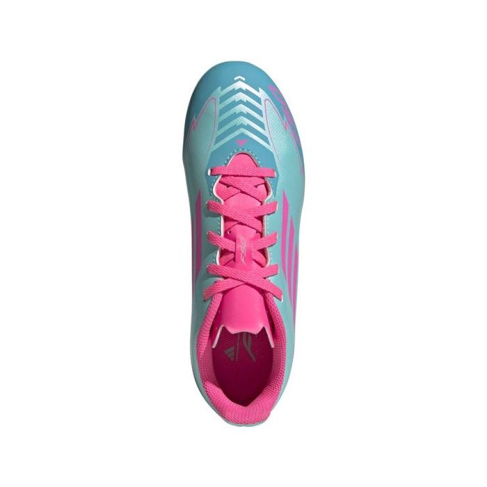 Botas de Fútbol para Niños Adidas F50 Club Fg/Mg Agua
