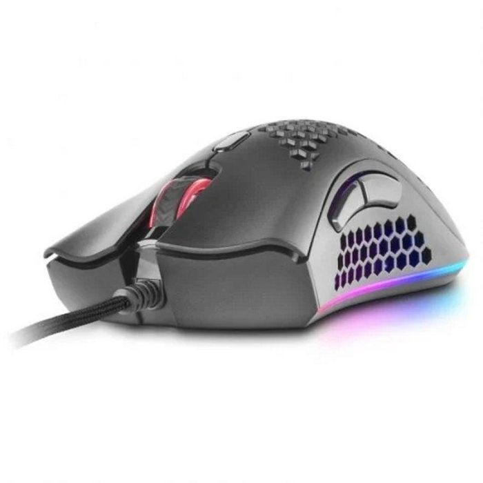 Mars Gaming Ratón Óptico USB MMEX 32000DPI 75G RGB BLACK 2