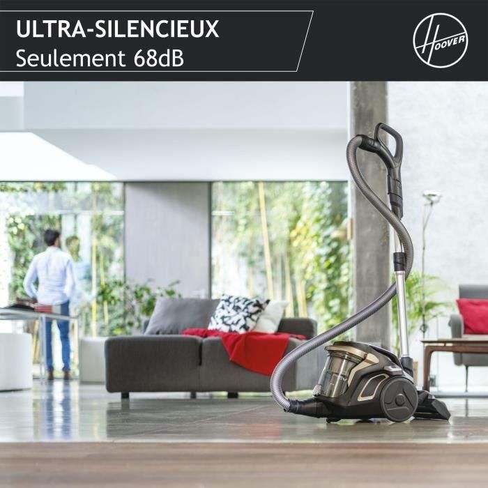 Hoover HP720PET Aspirador de Bidón Sin Bolsa, 850W, 68dBA, Depósito 2L, Filtro Cassette, Ideal Parquet y Pelo de Mascotas 3 Hoover HP720PET Aspirador de Bidón Sin Bolsa, 850W, 68dBA, Depósito 2L, Filtro Cassette, Ideal Parquet y Pelo de Mascotas 3