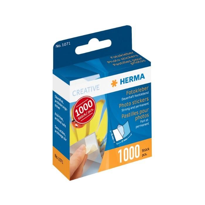 HERMA Fotokleber, 1000 unidades