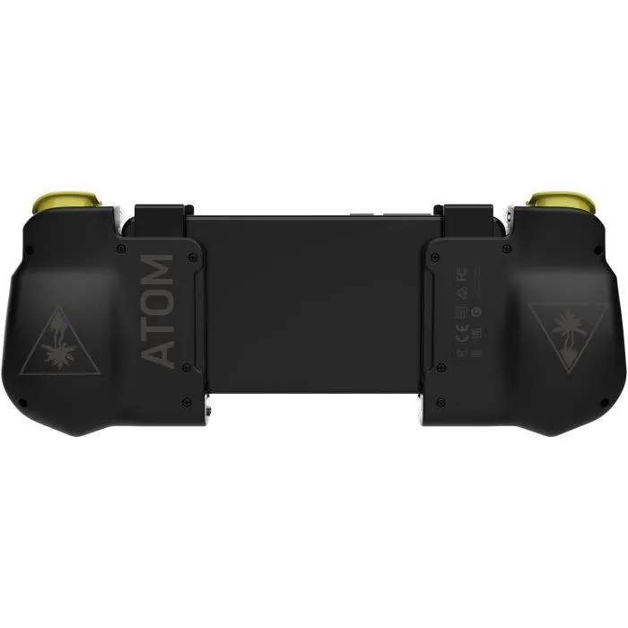 Turtle Beach Atom D4X Controlador de Juegos para Móvil Android Bluetooth Negro/Amarillo 4 Turtle Beach Atom D4X Controlador de Juegos para Móvil Android Bluetooth Negro/Amarillo 4
